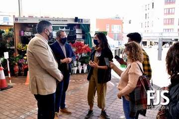 Exposición sobre la diversidad sexual en el Mercado Municipal/Francisco Javier Santana.
